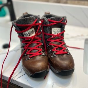 Woolrich hiking boots